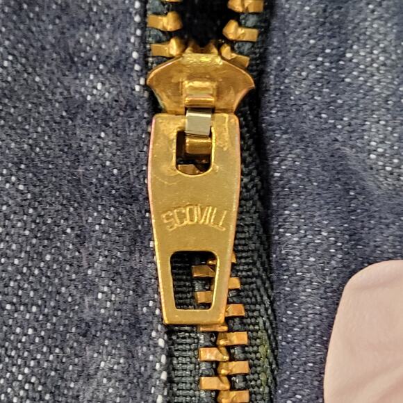 Vintage 80s Western Bootcut Jeans Womens 6 29x31 Blue - Picture 7 of 16